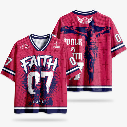 Forward Path Graphic Mesh Jersey