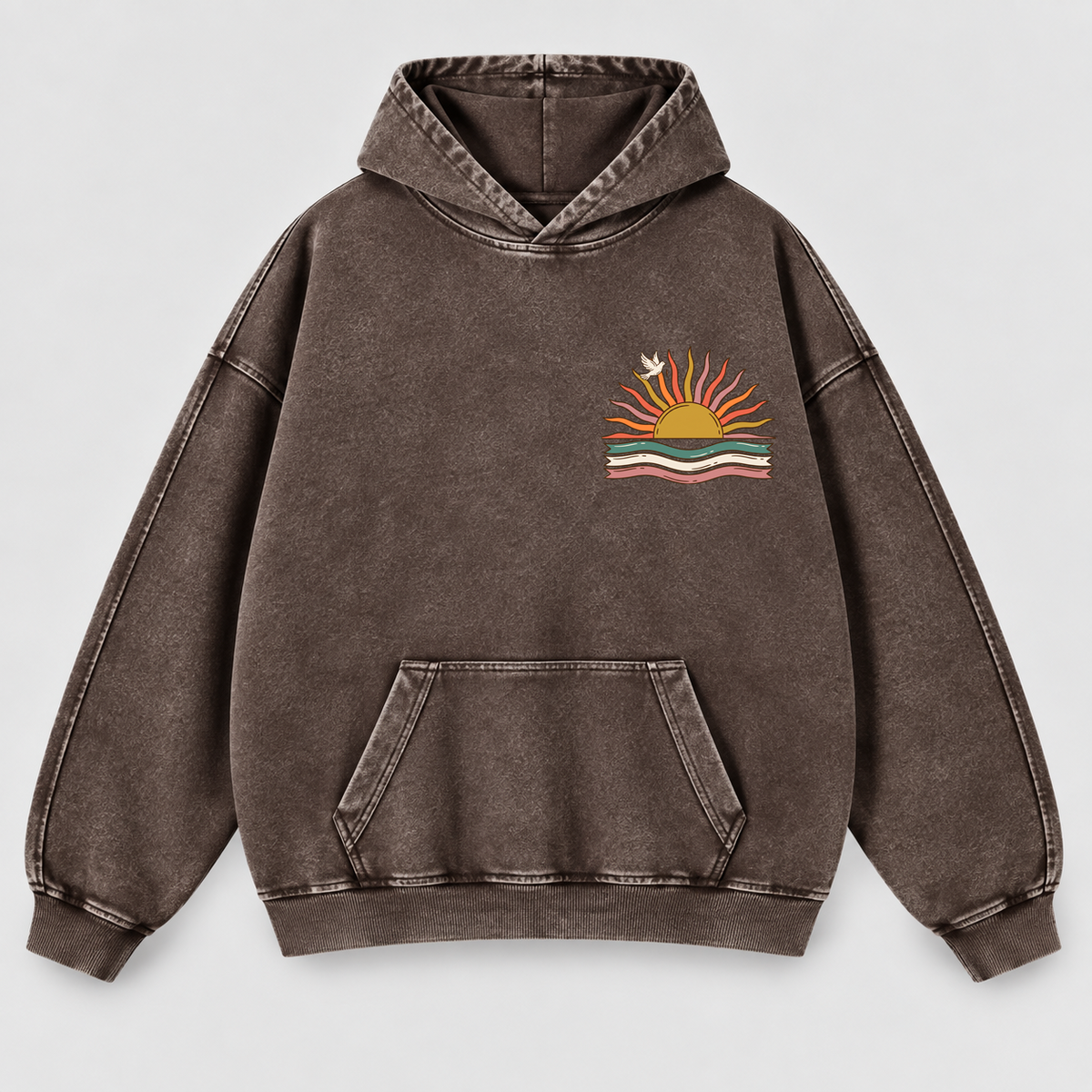 Do Not Fear Isaiah 43 Christian Washed Hoodie