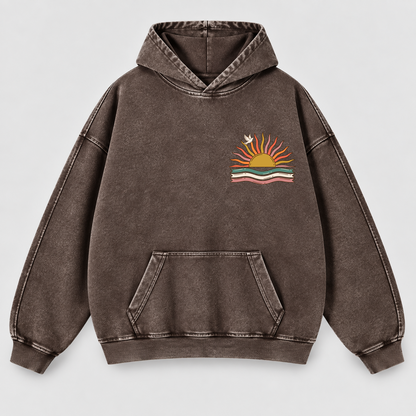 Do Not Fear Isaiah 43 Christian Washed Hoodie