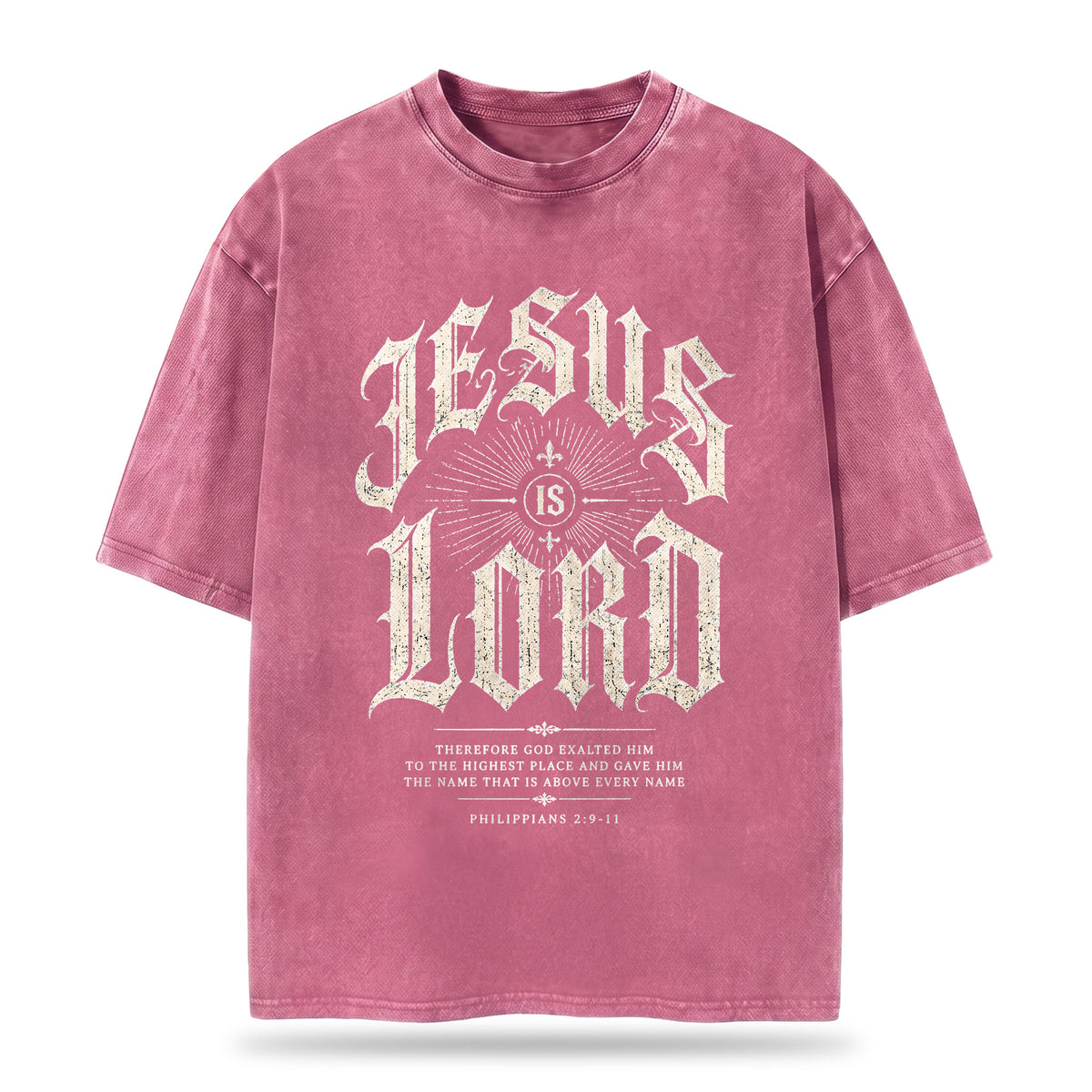 JESUS IS LORD Vintage Washed T-Shirt