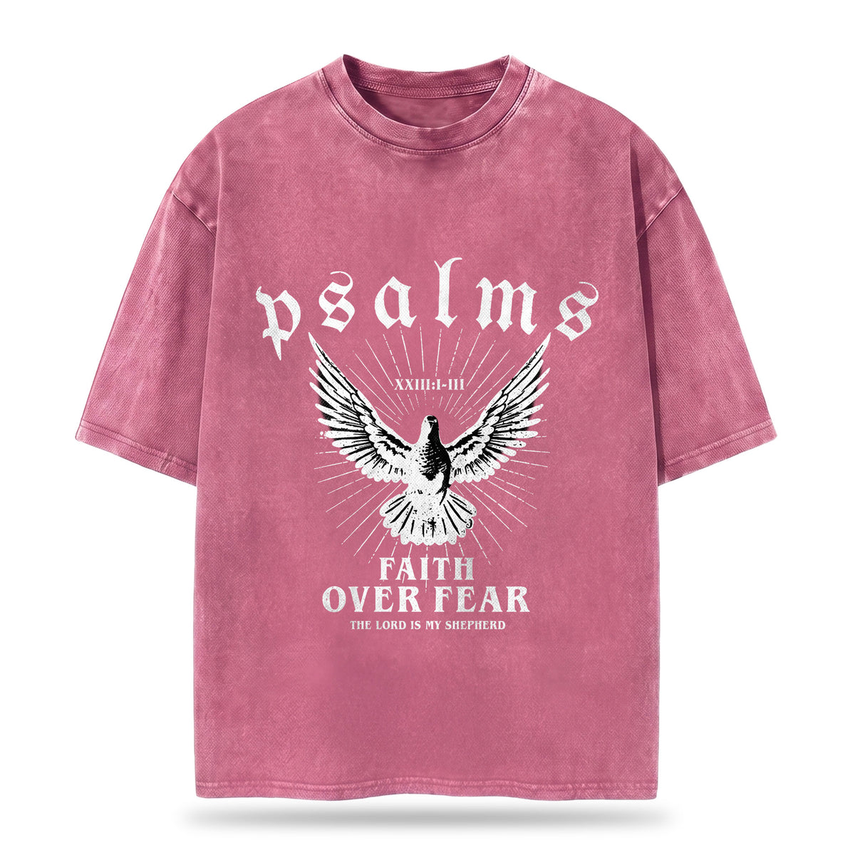 Faith Over Fear Washed T-Shirt