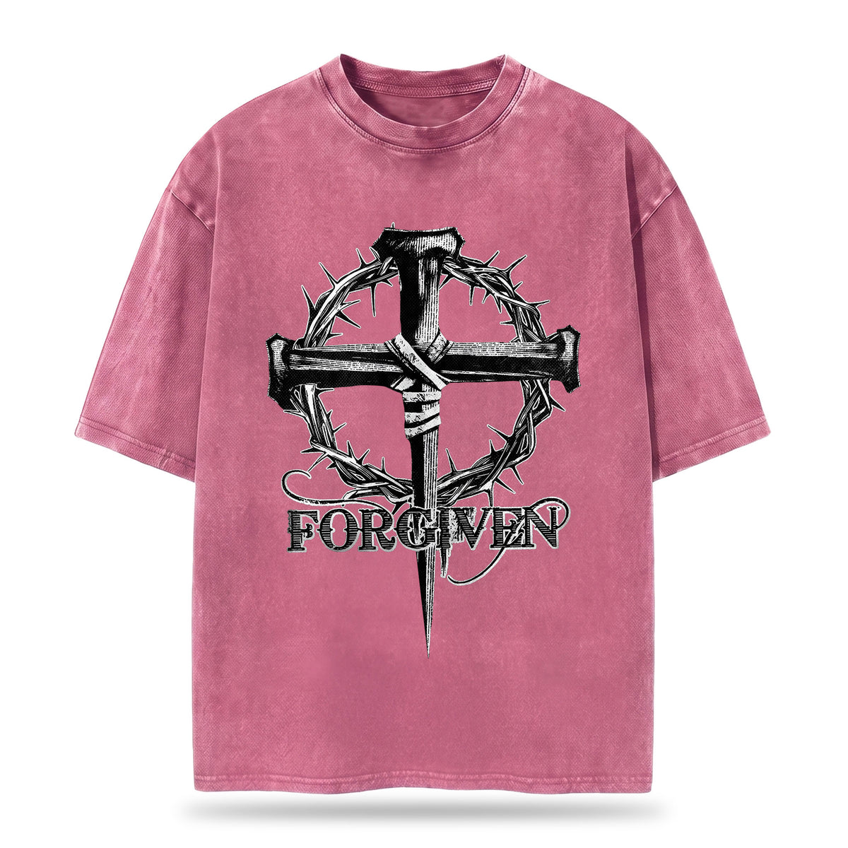 Jesus Forgiven Washed T-Shirt