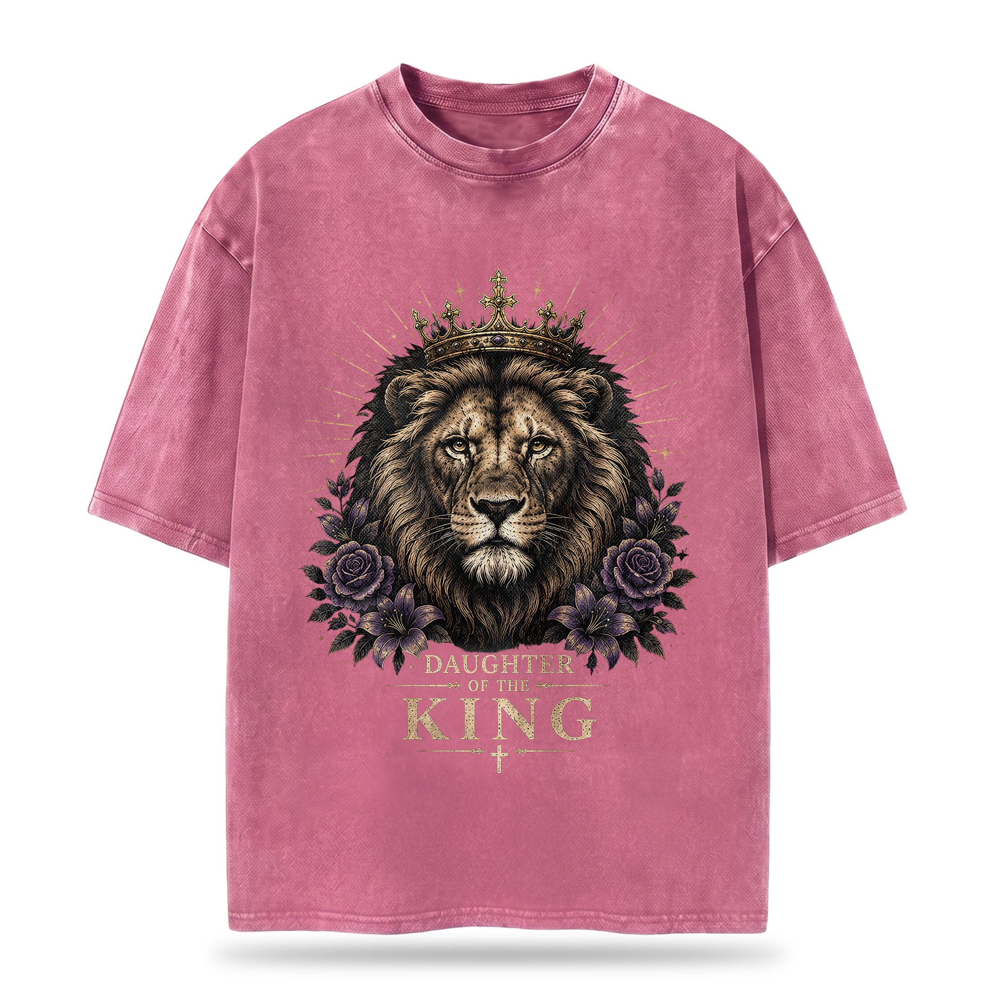 Daughter Of The King Christian – Vintage Christian Streetwear Tee