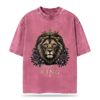 Daughter Of The King Christian – Vintage Christian Streetwear Tee