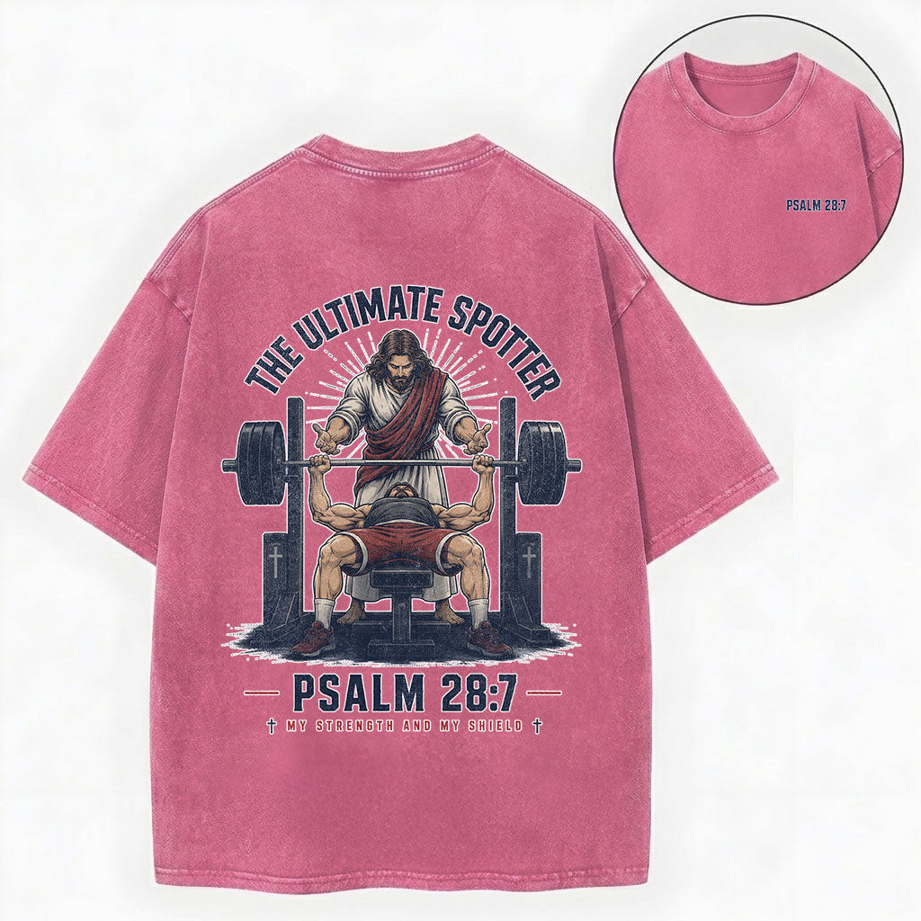 The Ultimate Spotter Christian Washed T-Shirt