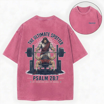 The Ultimate Spotter Christian Washed T-Shirt