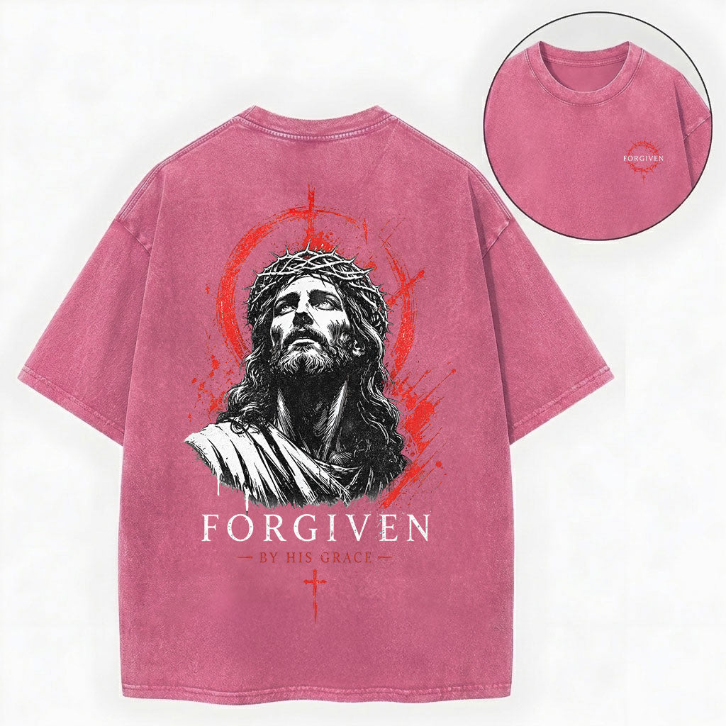 Forgiveness Vintage Washed T-Shirt