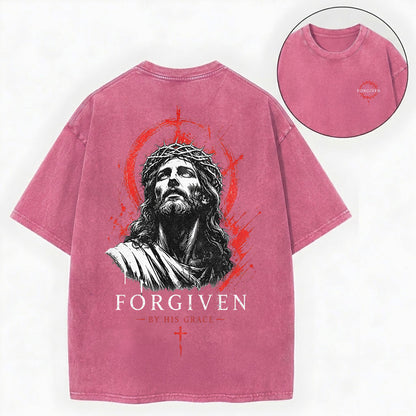 Forgiveness Vintage Washed T-Shirt
