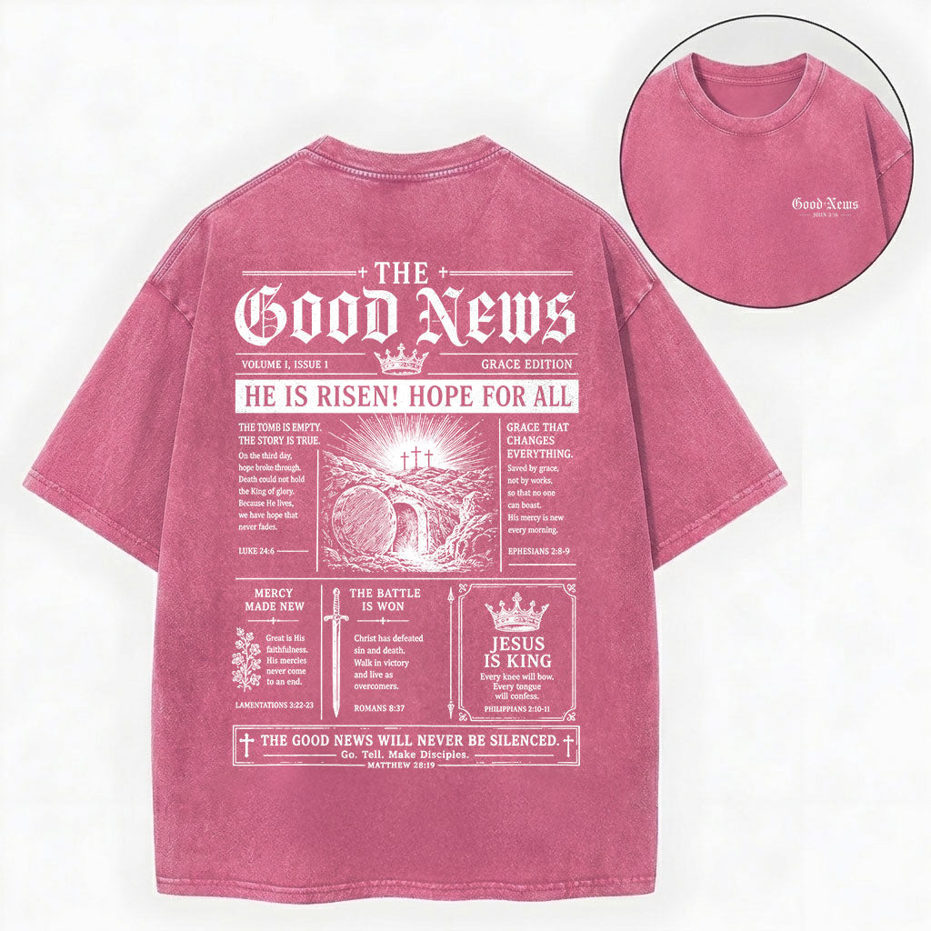 The Good News Vintage Washed T-Shirt
