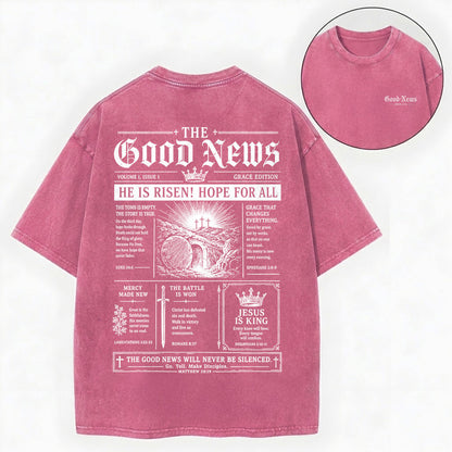 The Good News Vintage Washed T-Shirt