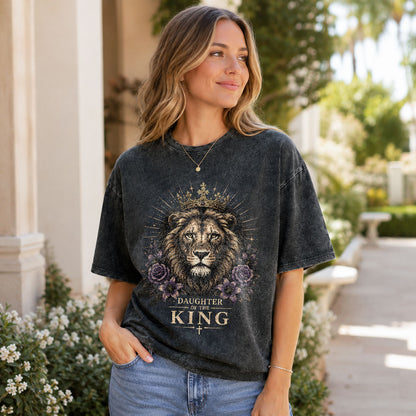 Daughter Of The King Christian – Vintage Christian Streetwear Tee
