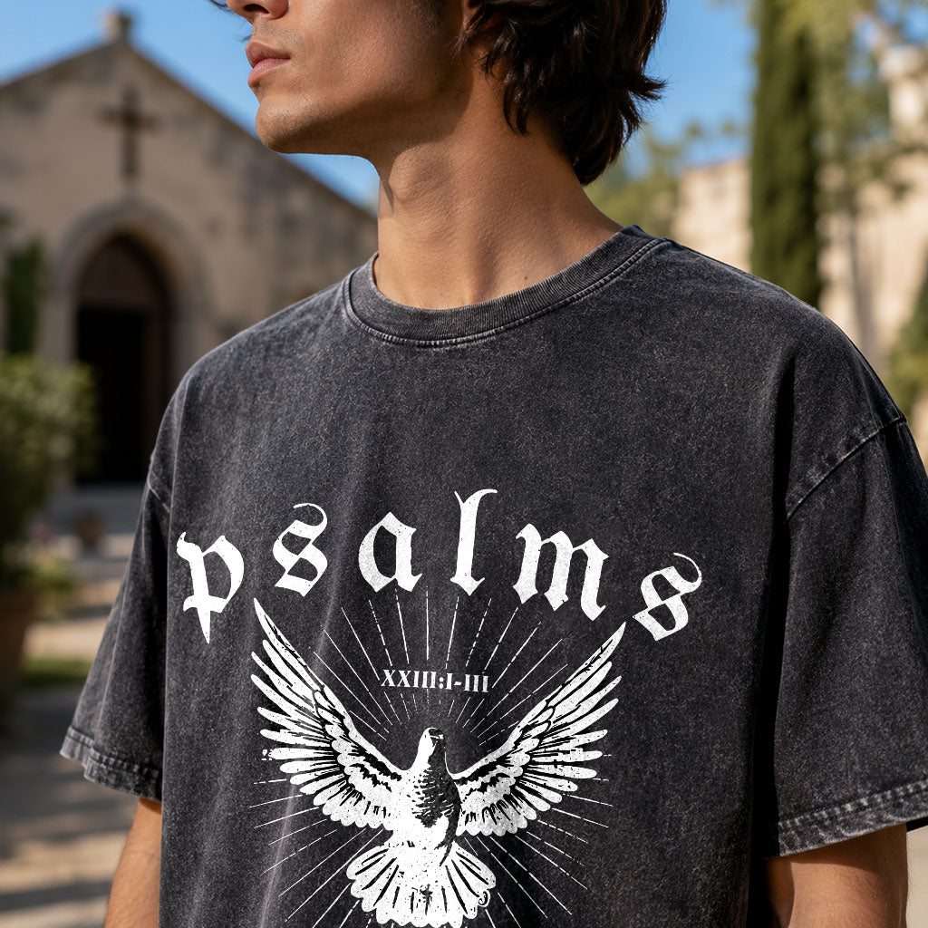 Faith Over Fear Washed T-Shirt