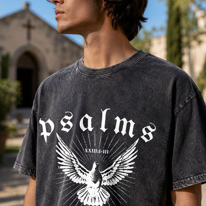 Faith Over Fear Washed T-Shirt