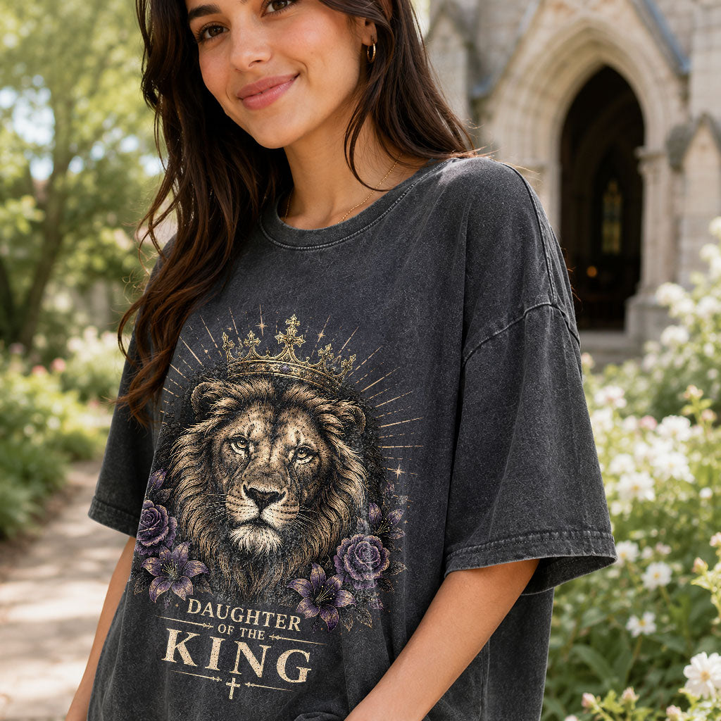 Daughter Of The King Christian – Vintage Christian Streetwear Tee
