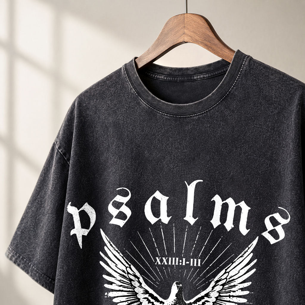 Faith Over Fear Washed T-Shirt