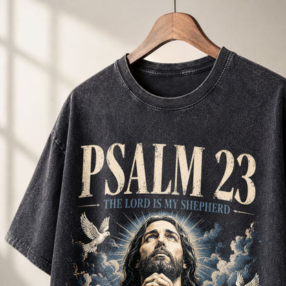 Faith Over Fear Christian Oversized Graphic T-Shirt – Vintage Christian Streetwear Tee