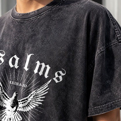 Faith Over Fear Washed T-Shirt