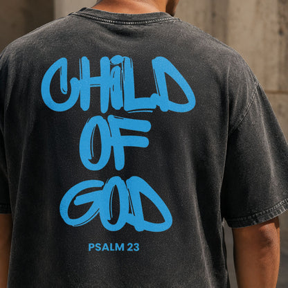 Child Of God Christian Washed T-Shirt