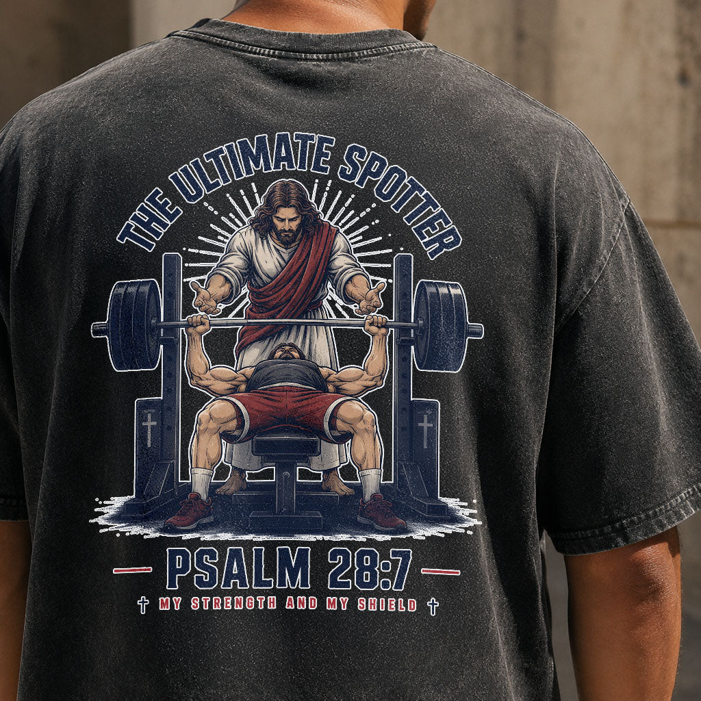 The Ultimate Spotter Christian Washed T-Shirt