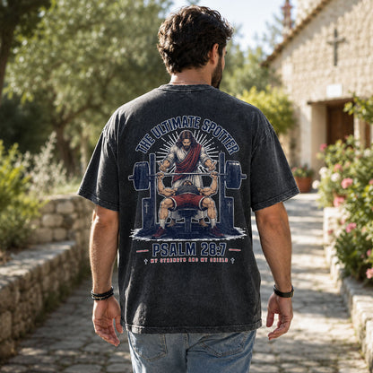 The Ultimate Spotter Christian Washed T-Shirt