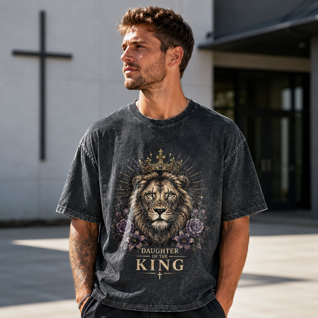 Daughter Of The King Christian – Vintage Christian Streetwear Tee