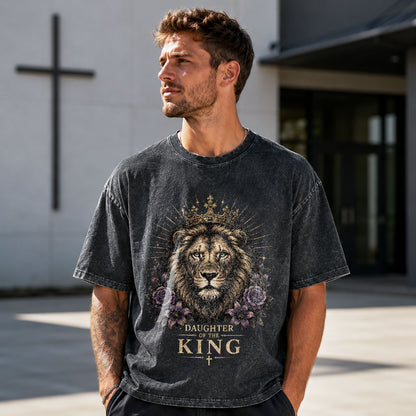 Daughter Of The King Christian – Vintage Christian Streetwear Tee