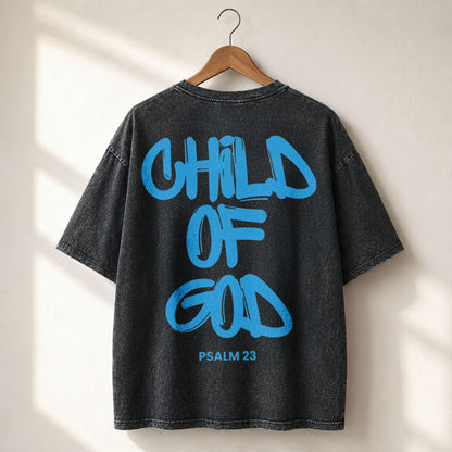 Child Of God Christian Washed T-Shirt