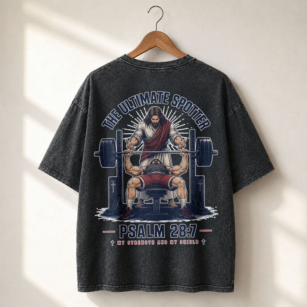 The Ultimate Spotter Christian Washed T-Shirt