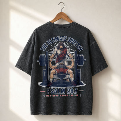 The Ultimate Spotter Christian Washed T-Shirt