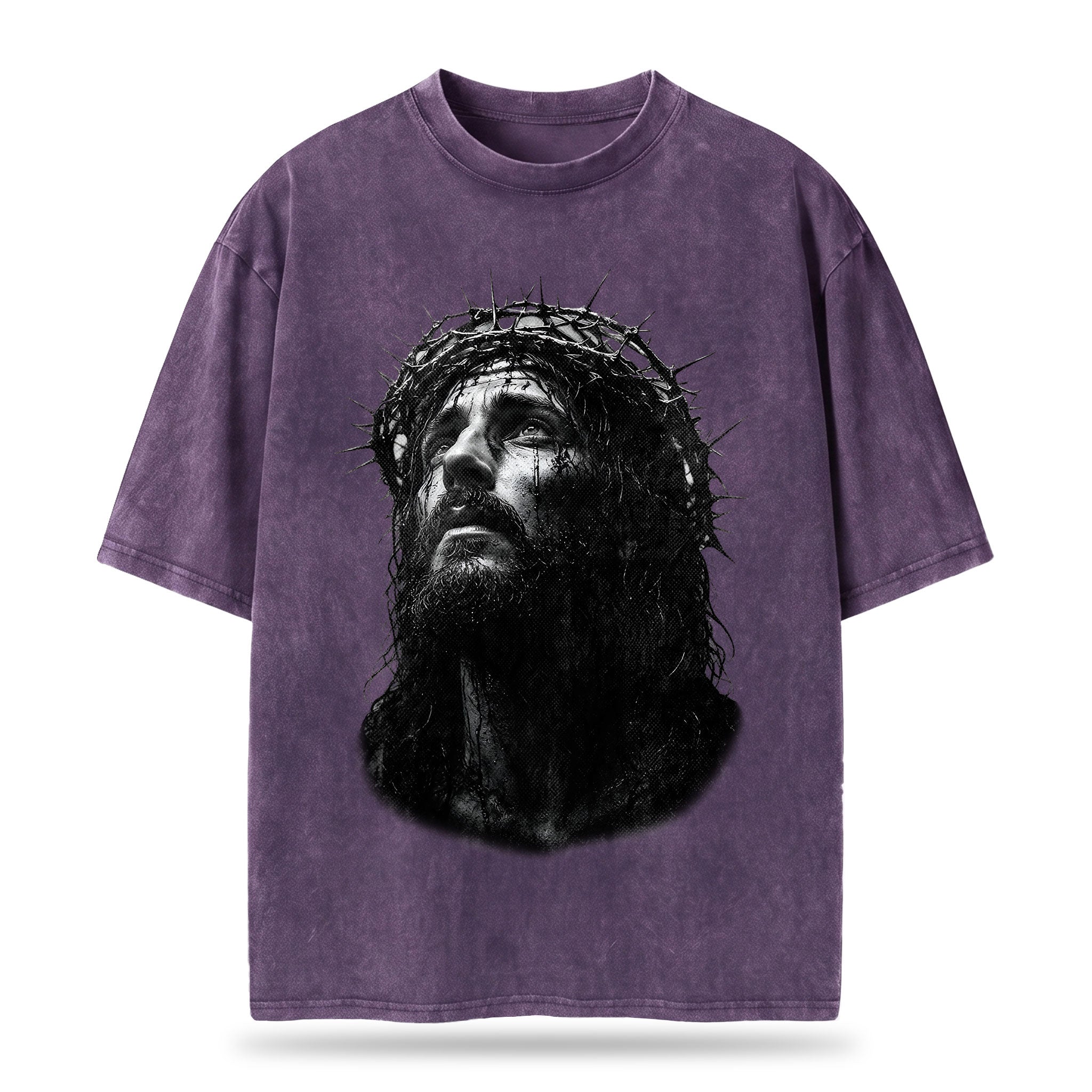 Jesus Christ Christian Washed T-Shirt – Vintage Christian