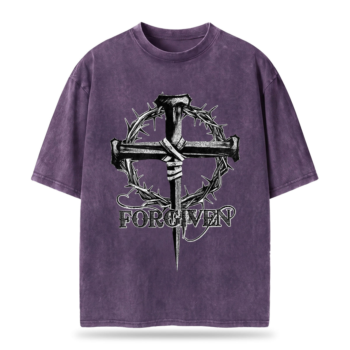Jesus Forgiven Washed T-Shirt