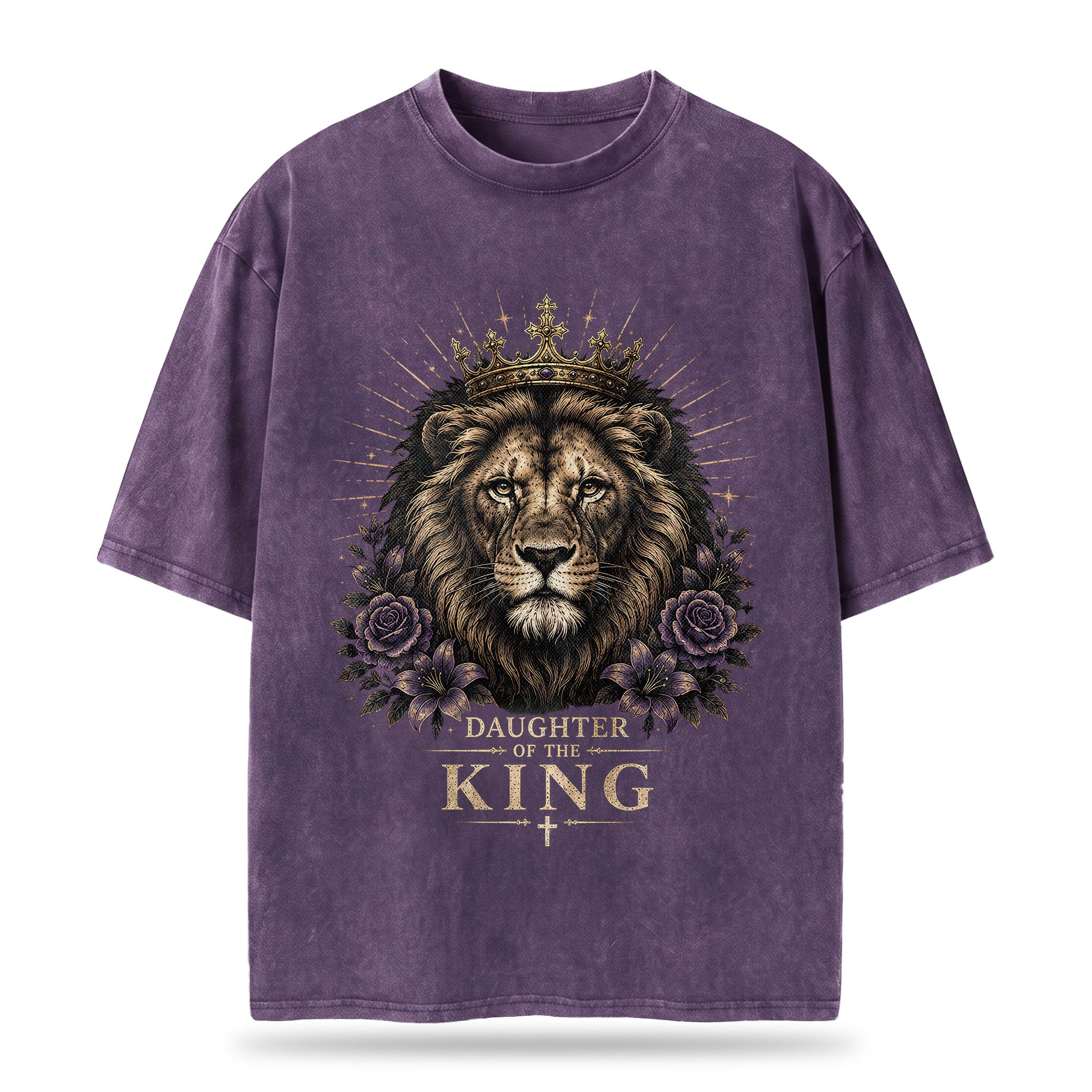 Daughter Of The King Christian – Vintage Christian Streetwear Tee