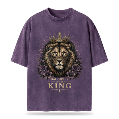 Daughter Of The King Christian – Vintage Christian Streetwear Tee