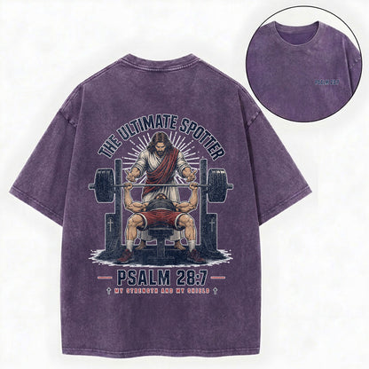 The Ultimate Spotter Christian Washed T-Shirt