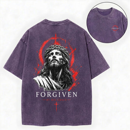Forgiveness Vintage Washed T-Shirt