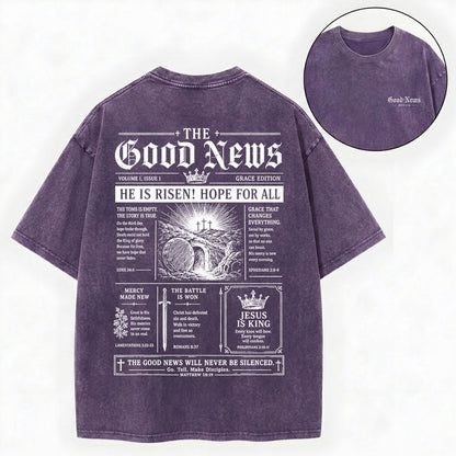 The Good News Vintage Washed T-Shirt