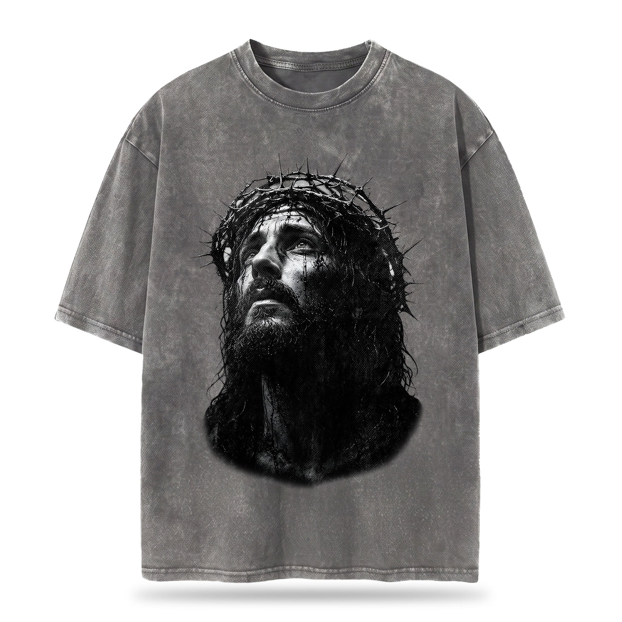 Jesus Christ Christian Washed T-Shirt – Vintage Christian