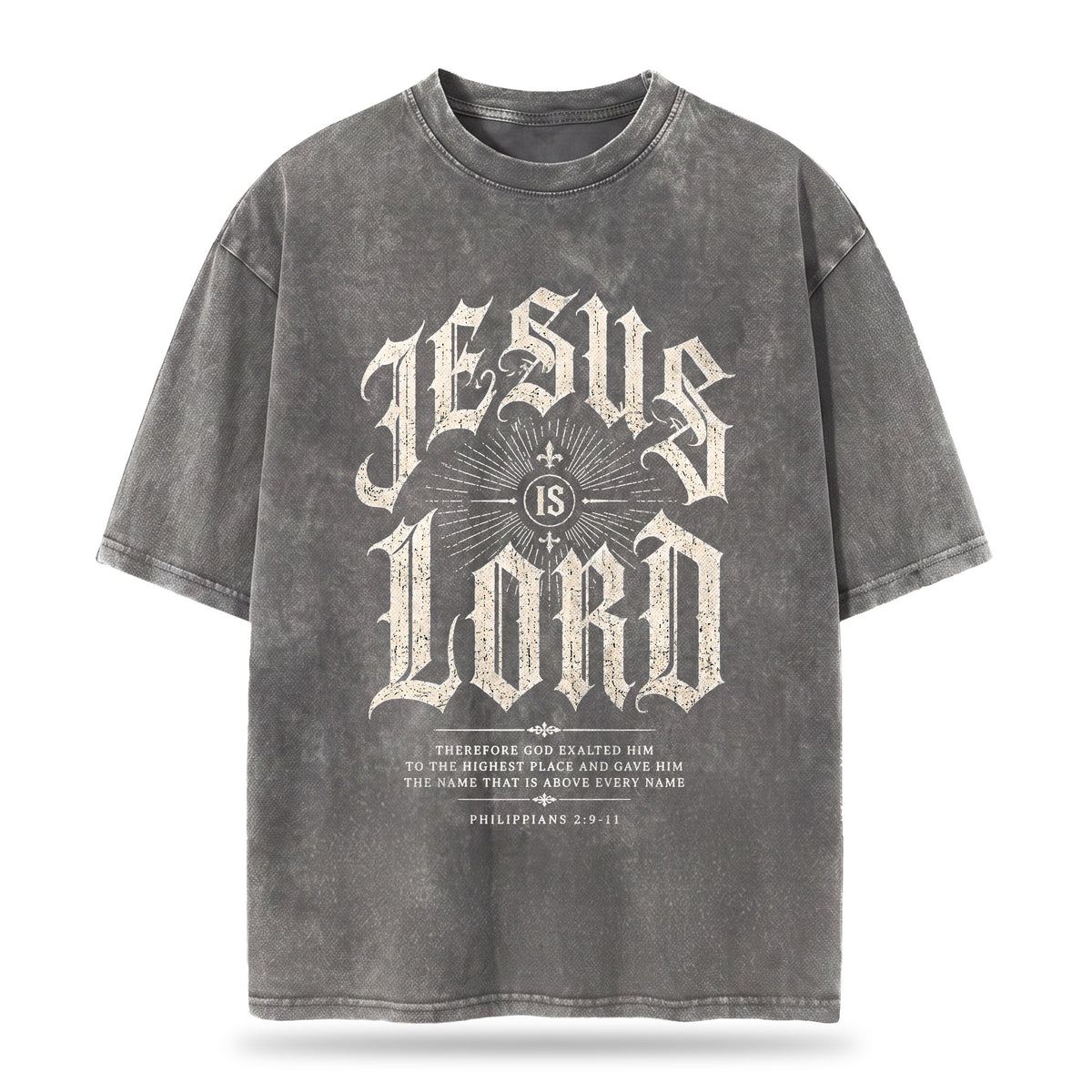 JESUS IS LORD Vintage Washed T-Shirt