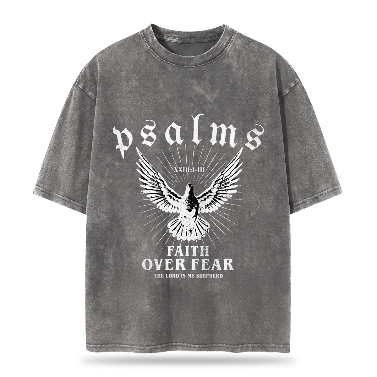 Faith Over Fear Washed T-Shirt