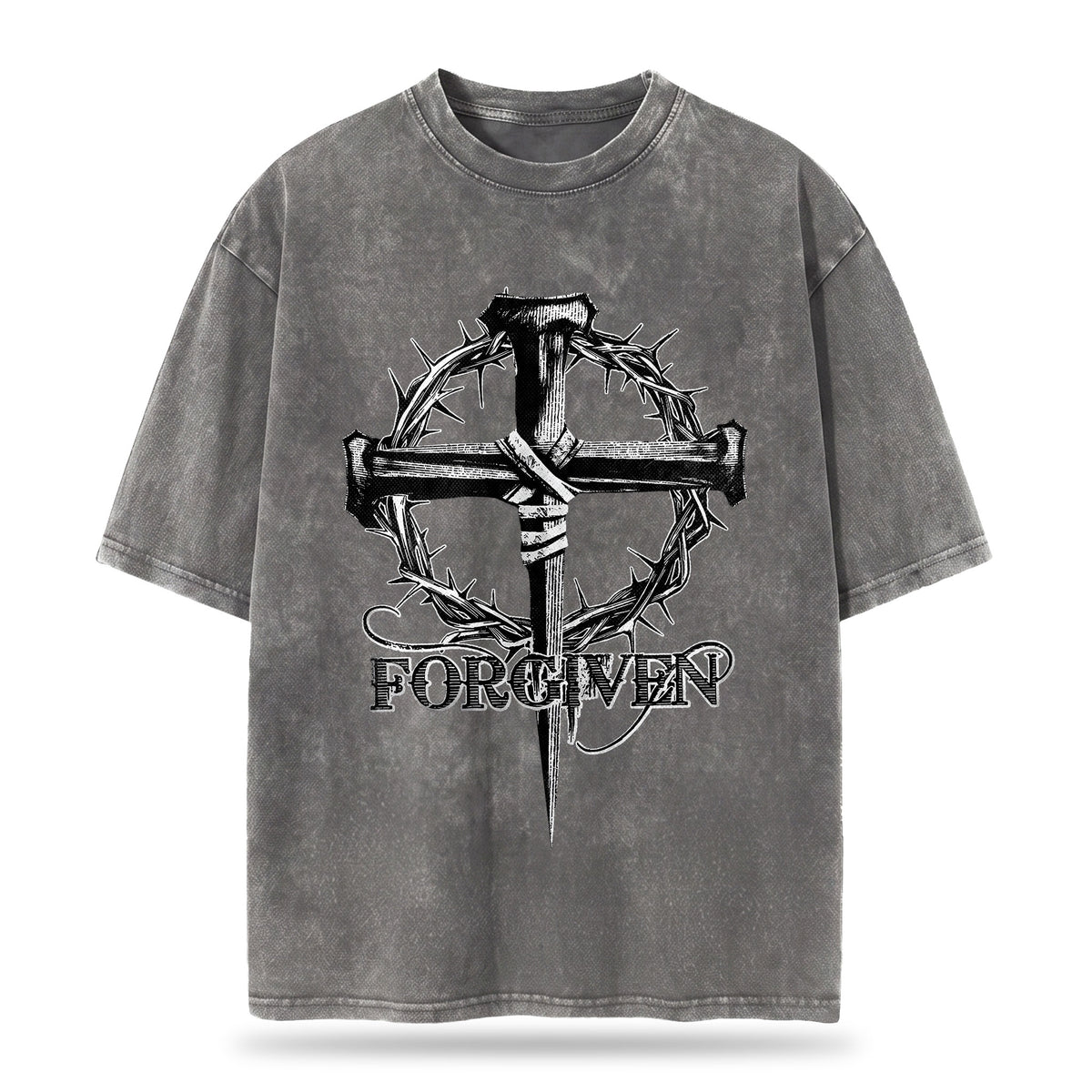 Jesus Forgiven Washed T-Shirt