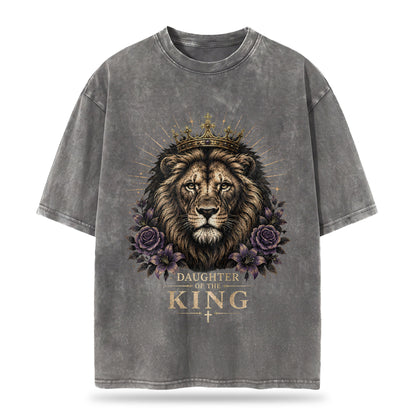 Daughter Of The King Christian – Vintage Christian Streetwear Tee