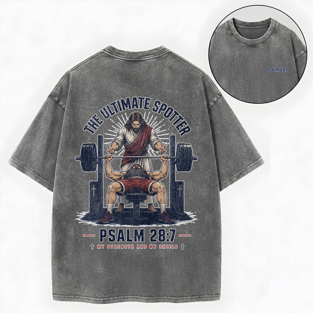 The Ultimate Spotter Christian Washed T-Shirt
