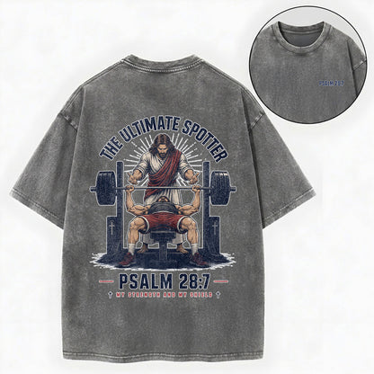 The Ultimate Spotter Christian Washed T-Shirt