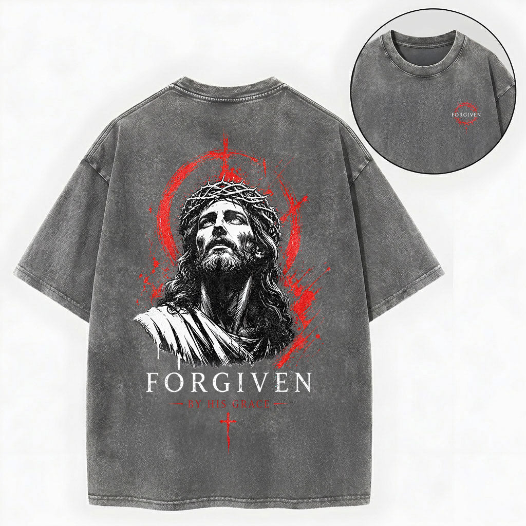 Forgiveness Vintage Washed T-Shirt