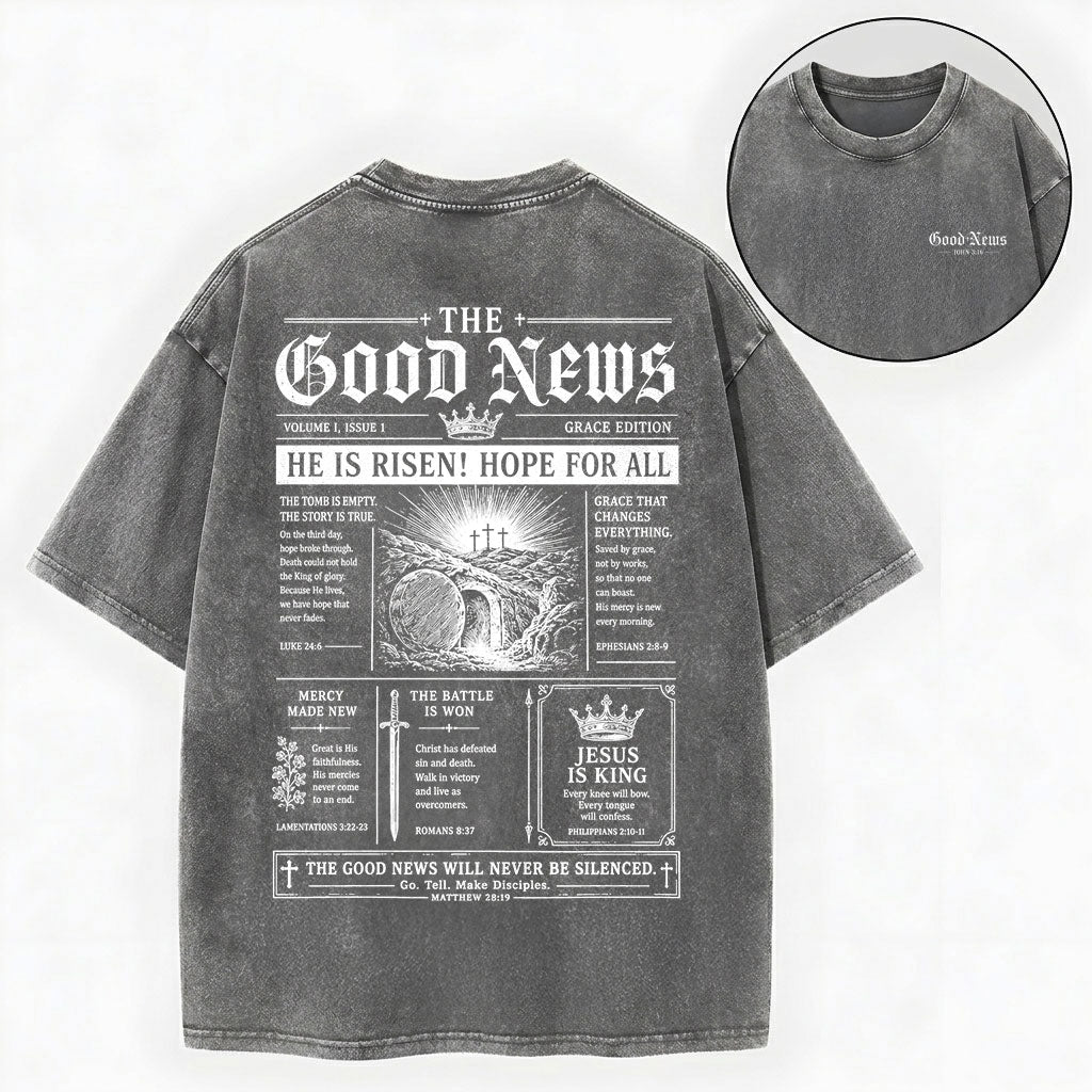The Good News Vintage Washed T-Shirt