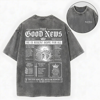 The Good News Vintage Washed T-Shirt