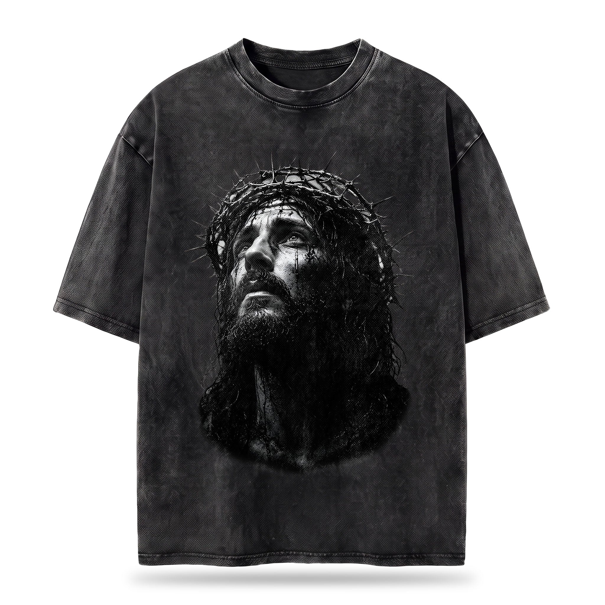 Jesus Christ Christian Washed T-Shirt – Vintage Christian