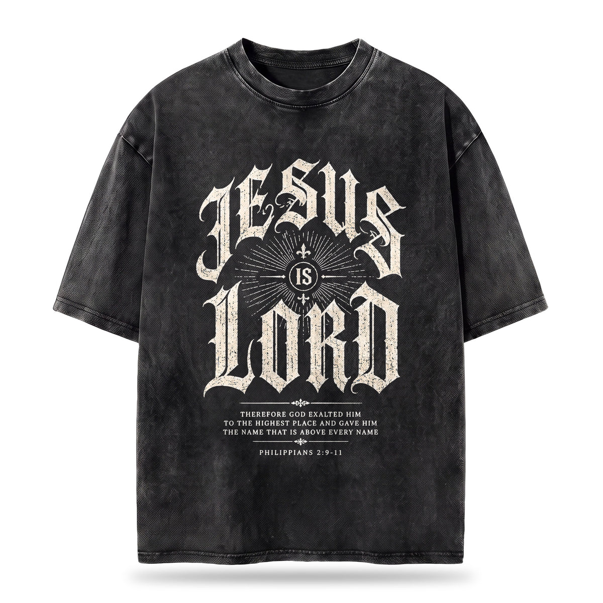 JESUS IS LORD Vintage Washed T-Shirt