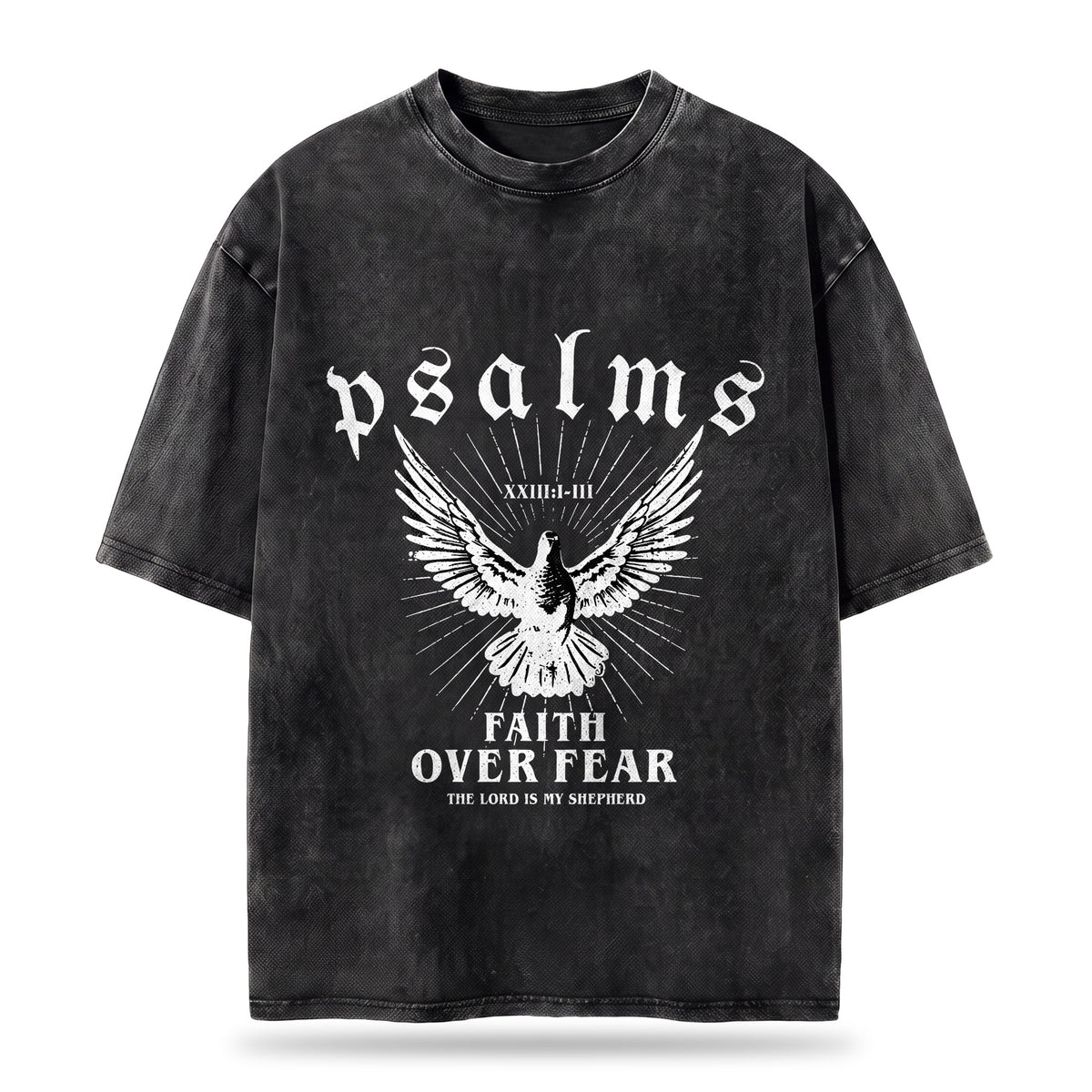 Faith Over Fear Washed T-Shirt