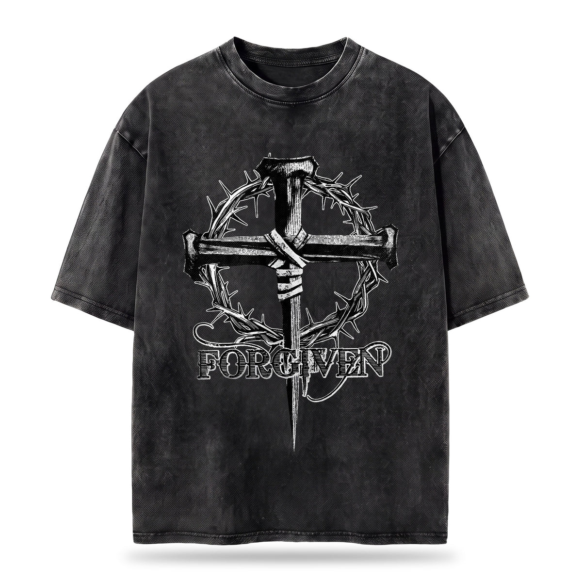 Jesus Forgiven Washed T-Shirt